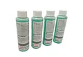 BOSCH 4x Reiniger 00312111 00311829 Pflegeset (4x125 ml für Wärmepumpentrockner mit Pflegeprogramm)