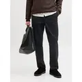 Jack & Jones Chinohose JPSTOLLIE VANCE CHINO NOOS Baumwollmischung, normal geschnitten schwarz 30