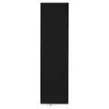 Belrad Vertikal Plan Typ 22 Heizkörper Schwarz Matt 1800 x 600 (HxB) 2092w