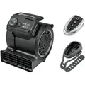 Ventilatoren Cardio54 Gym Bodenventilator Mit Fernbedienung Fahrradlüfter Lautlos Lüfter Vacmaster Am1202r