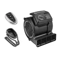 Vacmaster Cardio54 Bodenventilator, leise, 3 Stufen