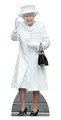 Queen Elizabeth - Pappaufsteller Pappfigur Standy - 60x171 cm