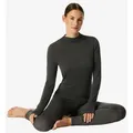 Schiesser Unterziehshirt Premium Warming unterhemd unterzieh-shirt ärmellos grau 40