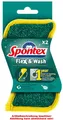 2 Spontex Reinigungsschwamm Flex & Wash, 2er Pack