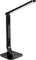 tectake® Schreibtischlampe LED, 14 W inklusive USB-Anschluss