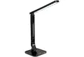 tectake Schreibtischlampe, USB Anschluss, Warmweiß, Dreh-, neig- sowie klappbare Schreibtischlampe im schlanken Design