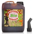 KEYZERS® Bio-Dünger für Obst & Gemüse neue Formel inkl. Ausgießer, 2,6l