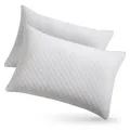 Juskys Kopfkissen, Weiß, Textil, 40x60 cm, Schlaftextilien, Kopfkissen & Nackenkissen, Kopfkissen
