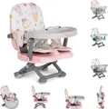 Kinderstuhl Kiwi, Kinder Stuhl-, Sitzerhöhung, Boostersitz, Tisch, klappbar rosa Kuchen