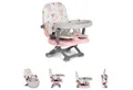 Moni Stuhl Kinderstuhl Kiwi, Kinder Stuhl-, Sitzerhöhung, Boostersitz, Tisch, klappbar