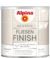 Alpina Bad & Küche Fliesen-Finish glänzend – hochglänzende Versiegelung für gestrichene Wandfliesen, schützt zuverlässig vor Feuchtigkeit & Schmutz, ideal für Bad, Küche & WC – 0,75L