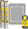 EASYmaxx Insect Protect - Teleskop-Insektenschutzgitter - weiß - 2er-Set