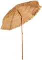 Sonnenschirm Hawaii Strandschirm Neigbar Gartenschirm Partyschirm Terrasse 1,75M