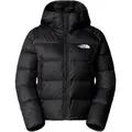 THE NORTH FACE W HYALITE DOWN HOODIE TNF BLACK, TNF BLACK, XL