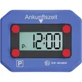 Wiltec elektronische Parkscheibe, digitale Parkuhr mit KBA-Zulassung, Parkscheibe automatisch mit Nachtmodus & SOS-Signal für Auto