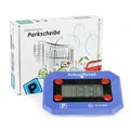 Wiltec elektronische Parkscheibe KBA-Zulassung digitale automatische Parkuhr