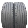 235 65 18 2x GOODYEAR 235/65 R18 106W Eagle Asym 3 Sommerreifen 5,8-6,2mm 2019