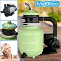 Miganeo Sandfilteranlage Dynamic 6500 grün Pumpleistung 4,5m³ Sandfilterpumpe