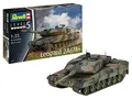 REVELL, Char LEOPARD 2 A6M+ zum Zusammenbauen und Bemalen, 1/35, REV03342