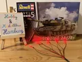 Revell 03342 Leopard 2A6M+ Neu mit Wechsel Diorama Beleuchtung