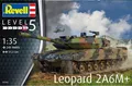Revell 03342 Leopard 2 A6M+ Kampfpanzer BW Militär Bausatz in 1:35 Neu + OVP