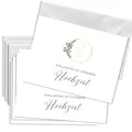 Briefzauber Einladungskarten 12x Hochzeit Einladungskarten mit 12x Umschlägen