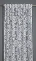Sehlbach Fertiggardine mit Gardinenband, Ausbrenner, Weiß, 135 x 245 cm Gardinen, Elegantes Design, Lichtdurchlässig, Vielseitige Befestigung, Öko-Tex Zertifiziert
