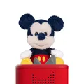 tonies Cuddle Disney Micky Maus, Weiche Plüsch-Hörfigur zum Kuscheln & Lauschen, 3 Vorlesegeschichten & Entspannungs-Klangreise, Ab 3 Jahren, ca. 30 Min.
