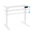 OneConcept Multidesk Comfort höhenverstellbarer Schreibtisch elektrisch 62-128 cm 10034476