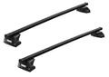 Thule Dachträger Evo Clamp SquareBar Evo schwarz für MITSUBISHI ASX SUV