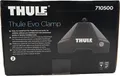 Thule Evo Clamp Fußsatz 4er Pack