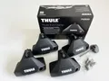 THULE 7105 Evo Clamp Fußsatz für Fahrzeuge ohne Dachanbindung - 4 Füße