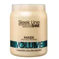 5904277710851 Sleek Line Repair Volume Mask maska do włosów z jedwabiem zwiększa