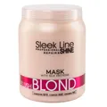 5906874553091 Sleek Line Blush Blond Mask maska do włosów blond z jedwabiem 1000