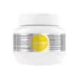 5998889511944 KJMN Banana Fortifying Hair Mask wzmacniająca maska do włosów z ko
