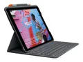 920-011429 Logitech Slim Folio Tastatur und Foliohülle ~D~