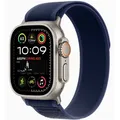 Apple Watch Ultra 2 Natur mit Trail Loop M/L blau