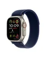 Apple Watch Ultra 2 GPS+ Cellular 49mm Natural Titanium Case with Blue Trail Loop (MX4L3FD/A)