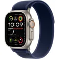 Apple MX4L3FD Watch Ultra 2 LTE - Smartwatch - 49 mm - Trail Loop M/L-titan/blau