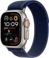 Apple Watch Ultra 2 (2024) Titan Trail Loop Blau M/L *Neuwertig*