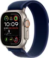 Apple Watch Ultra 2  49mm Titangehäuse Trail Loop Blau M/L - Differenzbesteuert