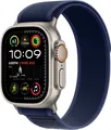 APPLE Watch Ultra 2 (2024) 49 mm Titangehäuse Trail M/L Blau MX4L3FD/A B-WARE