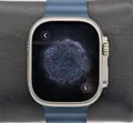 Apple Watch Ultra 2 49mm Natural Titan Blue Trail Loop  M/L LTE Smartwatch #753