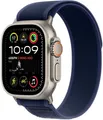 Apple Watch Ultra 2 (2024) Titan Trail Loop Blau M/L NEU