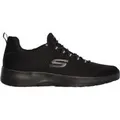 Skechers Dynamight Polyester Herren Sneaker In Schwarz