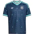 Adidas Deutschland 26 Auswärtstrikot Kinder - blau