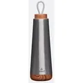 chic.mic Trinkflasche bioloco loop silberfarben