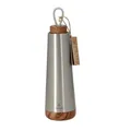 Chic Mic bioloco loop Isolierflasche Thermosflasche silber