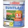 Wilckens Buntlack 2in1 seidenmatt, 750 ml, RAL 8011 Nussbraun - Braun