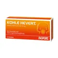 Kohle Hevert bei Durchfall sowie bei Vergiftungen durch Lebensmittel, Schwermetalle und Medikamente, 30 St. Tabletten